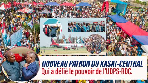 La Chute De L Udps Kasa Central Augustin Kabuya N A Aucun Pouvoir J