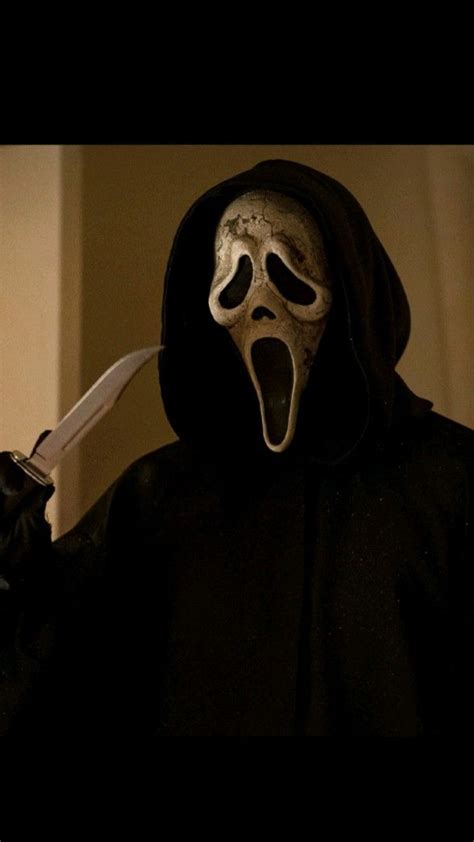 Ghostface Scream 6 in 2023 | Ghostface scream, Scream movie, Ghost faces