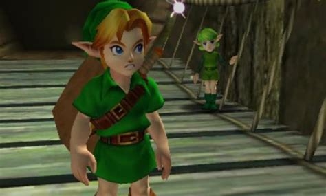 The Legend Of Zelda Ocarina Of Time 3d Se Presenta En Sociedad