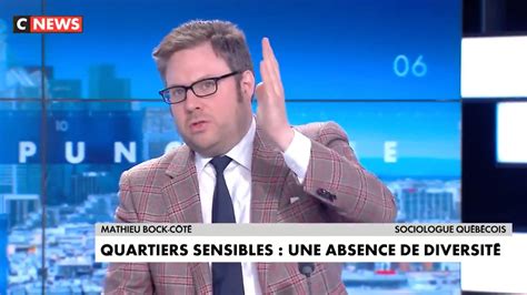 CNews recrute Mathieu Bock Côté sociologue canadien conservateur