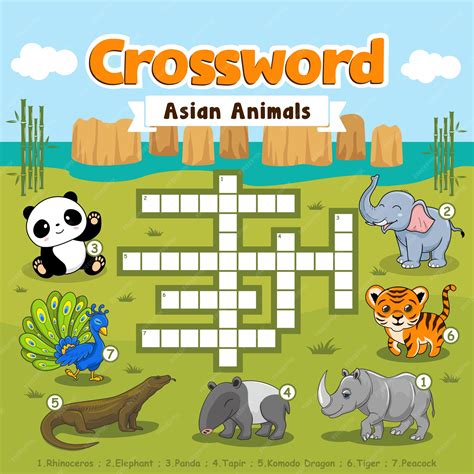 asian nanny crossword 1