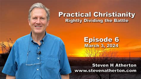 Practical Christianity Rightly Dividing The Battle Youtube