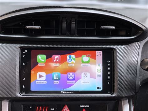 Nakamichi Toyota 86 12 20 7 Infotainment Wireless CarPlay Android Auto