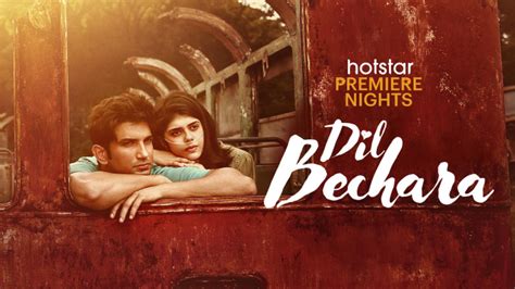 Dil Bechara Full Movie Online For Free in HD on Hotstar CA