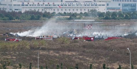 Crash of a McDonnell Douglas MD-11F in Shanghai: 3 killed | Bureau of ...