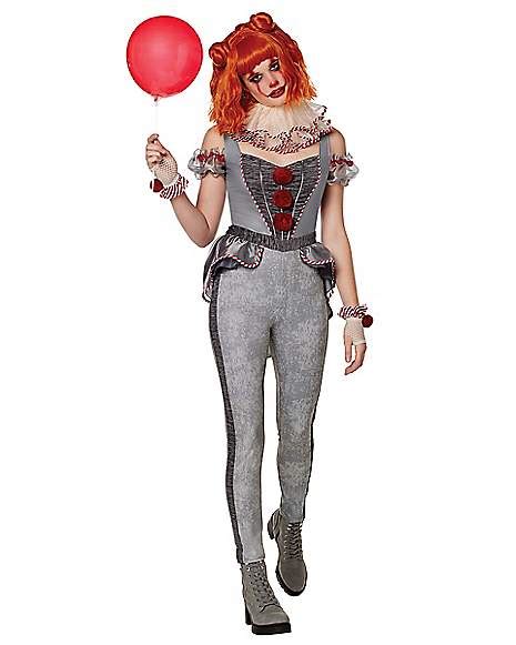 Adult Pennywise It Costume - The Signature Collection - Spirithalloween.com