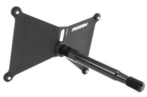 Perrin Front License Plate Holder Relocation Kit For Subaru Brz