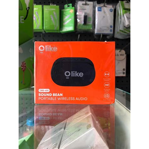 Jual Speaker O LIKE Bluetooth Portable Wireless OLIKE OBS 400 Original