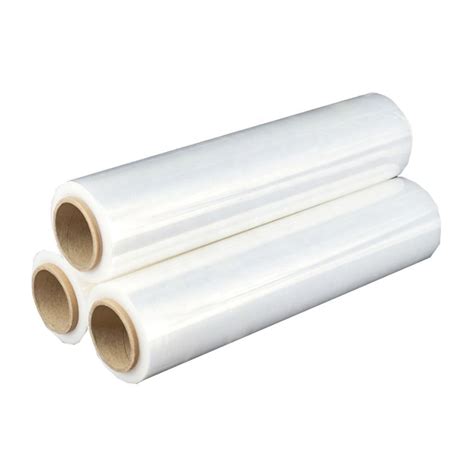 Transparent LDPE Stretch Film Roll Thickness 80 Micron At Rs 130 Roll