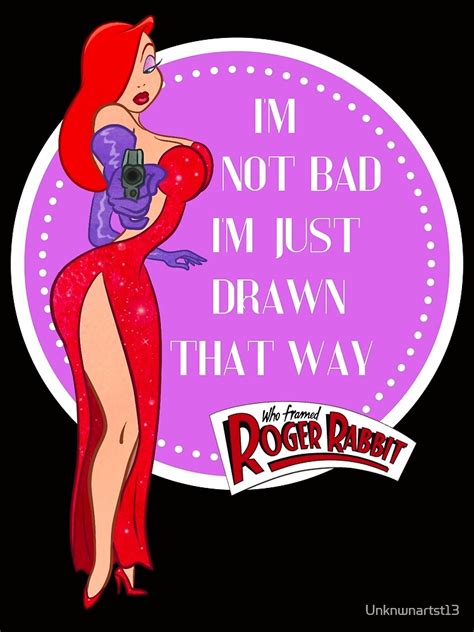 Who Framed Roger Rabbit Fan Art Poster For Sale By Unknwnartst13