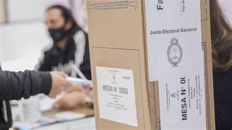 Elecciones Cu Les Son Las Provincias Que Votan En Abril