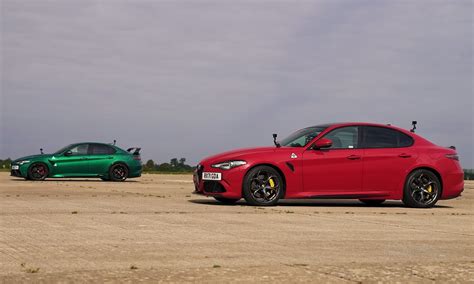 Alfa Romeo Giulia Drag Race Video Double Apex