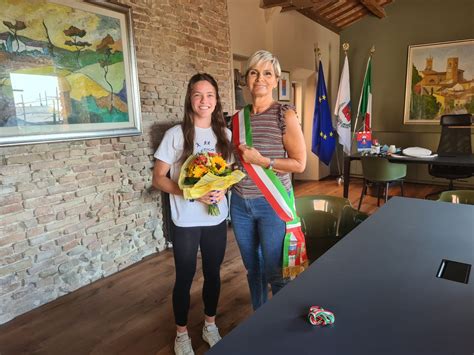 San Clemente Melissa Turchi Convocata Per La Staffetta Azzurra U