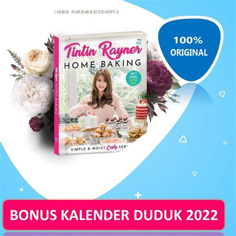 Jual TINTIN RAYNER HOME BAKING TINTIN RAYNER BUKU TINTIN RAYNER