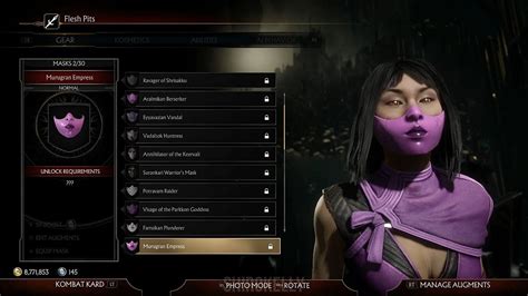 Mileena MK11 Outfits