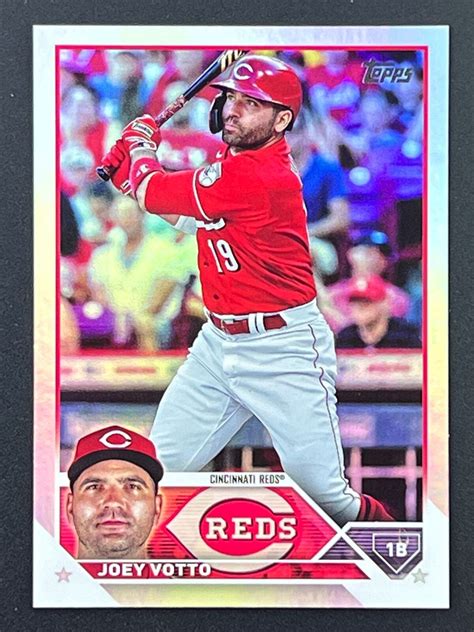 Joey Votto Topps Series Rainbow Foil Parallel Reds Ebay