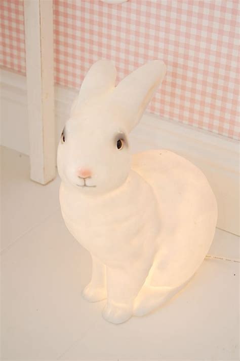 Bunny Rabbit Lamp Foter