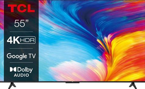 TCL 55P631 LED 55 4K Ultra HD Android Telewizor Morele Net