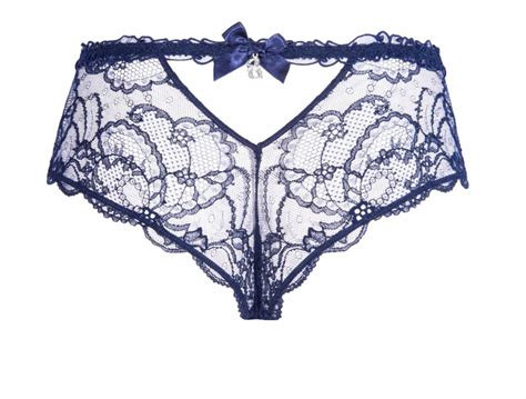 Lise Charmel Lingerie Soir De Venise Shorty Blue Aca Italian