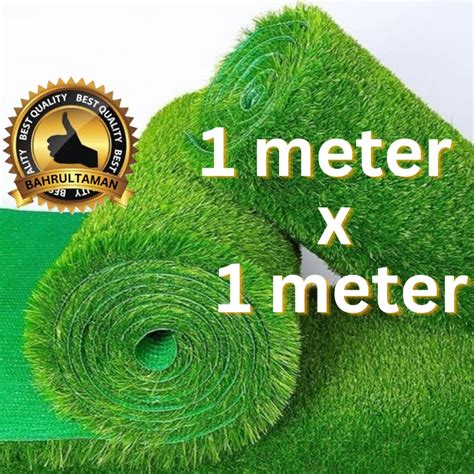 Jual Rumput Sintetis Tebal Cm Swiss Premium Ukuran Meter X Meter