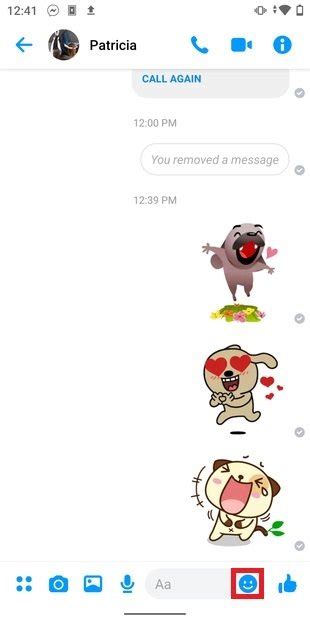 How To Use Stickers In Facebook Messenger