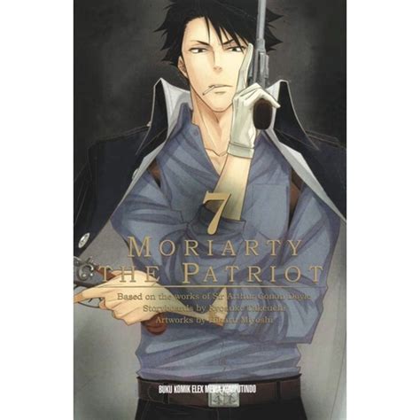 Jual Buku Komik Moriarty The Patriot Vol 7 Shopee Indonesia