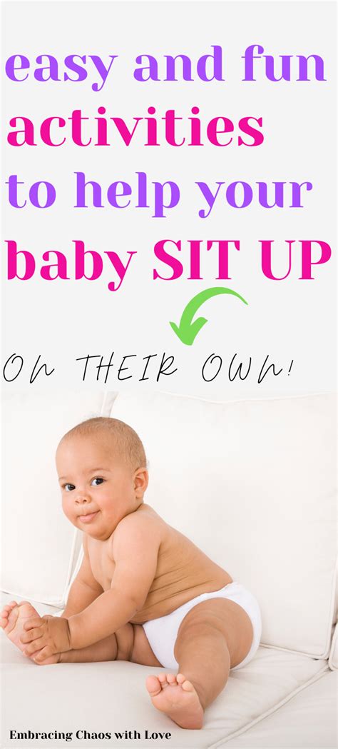 When Do Babies Start Sitting Up And Tips To Help Helping Baby Sit