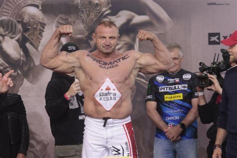 Mariusz Pudzianowski Ko Czy Karier Koniec Kariery Pudziana