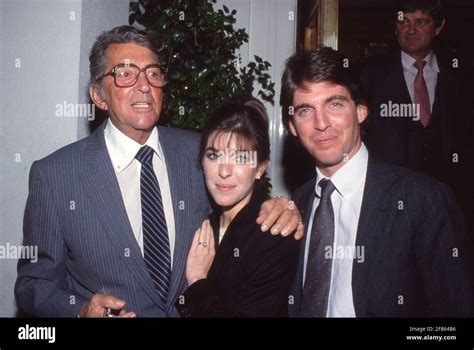 Dean Martin Deana Martin And Ricci Martin Circa 1980s Credit Ralph