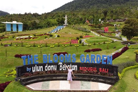 Taman Bunga Termegah Di Bali Ada Di Sini