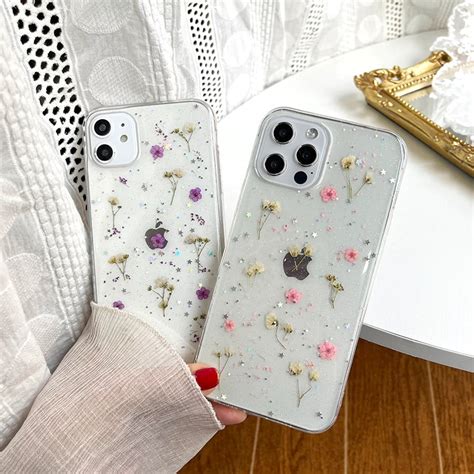 Pressed Flowers IPhone Case FinishifyStore