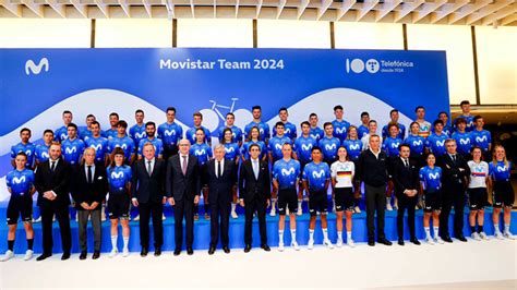 Ciclismo As Luce La Nueva Piel Del Movistar Team Gobik Y Telef Nica