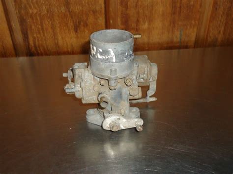 Solex Barrel Carburetor Carb Pbic Simca Ebay