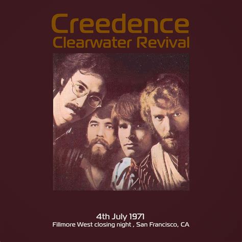 BB Chronicles: Creedence Clearwater Revival - 1971-07-04 - Fillmore ...