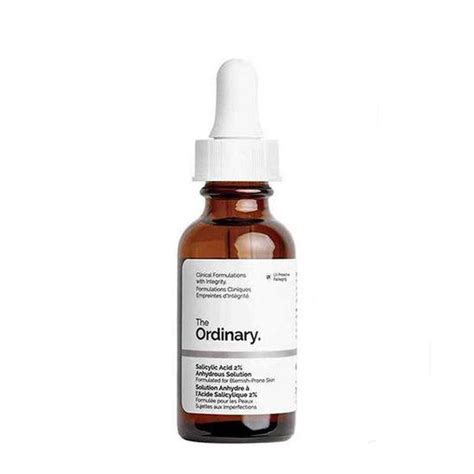 The Ordinary Salicylic Acid 2 Anhydrous Solution Sales