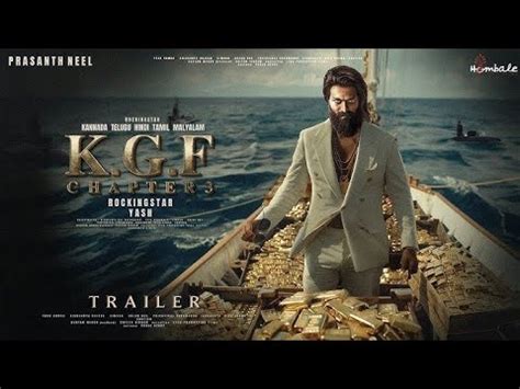 K G F Chapter Hindi Trailer Rocking Star Yash Prabhas