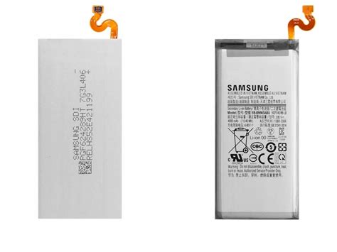 Bateria Samsung Eb Bn965abu Note 9 Sm N960 4000mah 12641270030