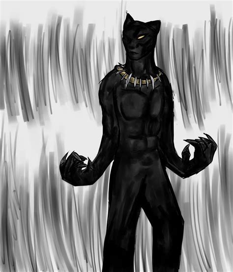 Black Panther Killmonger By Andromeda James On Deviantart