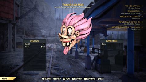 Xb1 H Loon W Commando Offers Usa Mask Rfallout76marketplace