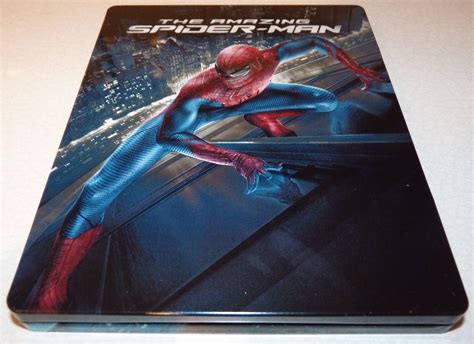 Blu Ray Sound And Vision The Amazing Spider Man Blu Ray Steelbook