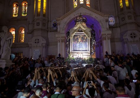 Das Fest Der Madonna Della Consolazione Turismo Reggio Calabria