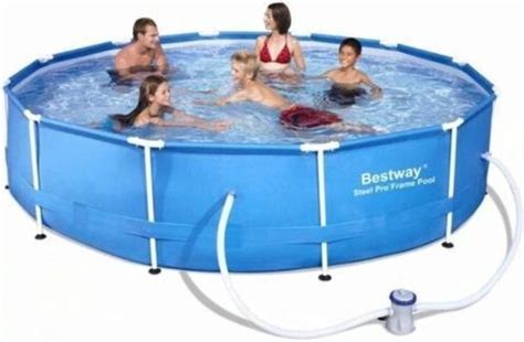 Bestway Steel Pro Frame Pool X Kopen Complete Set