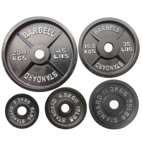 Cast Iron Olympic Weight Plates | MAXUM Fitness