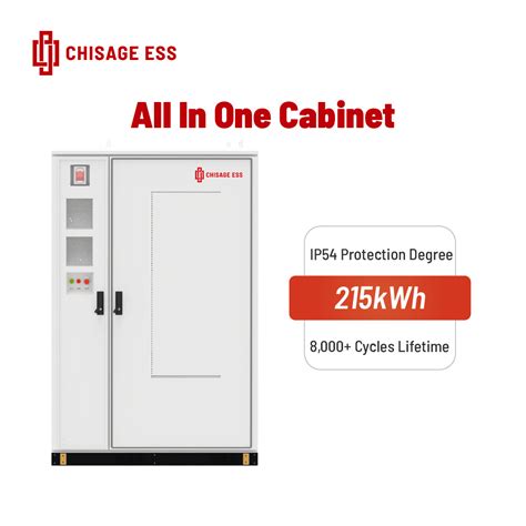 Chisage Ess Ip Kw Kwh Battery Storage All In One Cabinet With