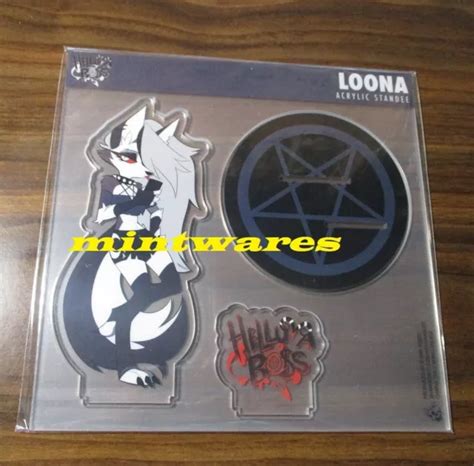 Helluva Boss Loona Acrylic Figure Stand Standee Vivziepop Furry The