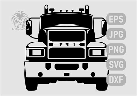 Semi Truck Driver Trucker Big Rigg Svg Ukraine Etsy Semi Trucks