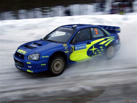 Wallpapers of Subaru Impreza WRC 2003–05 (1600x1200)