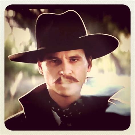 Val Kilmer Aka Doc Holliday Doc Holliday Tombstone Val Kilmer