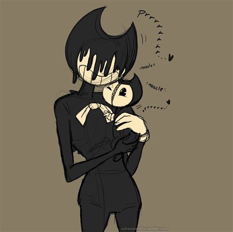 Xdreamer45x Au Where Concept Bendy Is Ink The Ink Corner Alice Angel Demon Art Cartoon