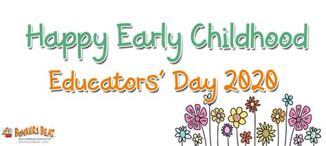 Saying Thanks on Early Childhood Educators’ Day - Bonkers Beat